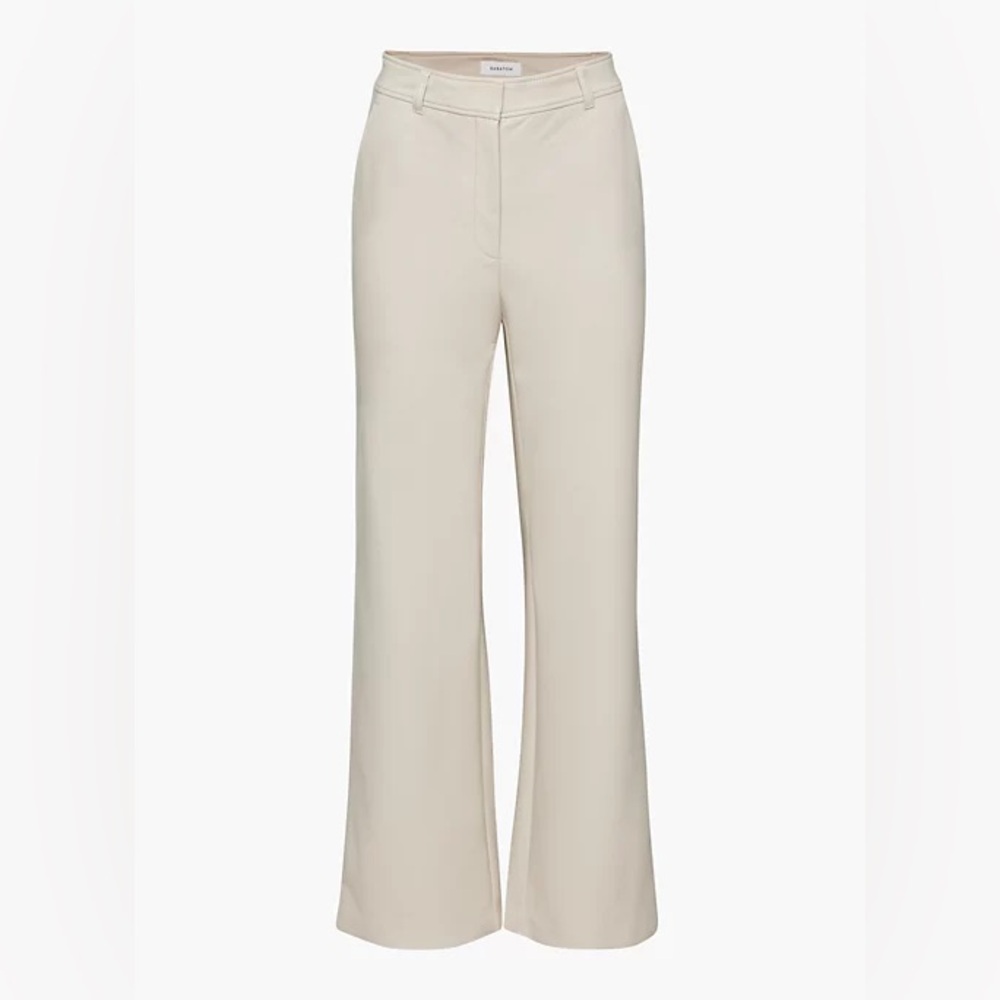 Babaton Agency Pant - Matte Pearl Leather